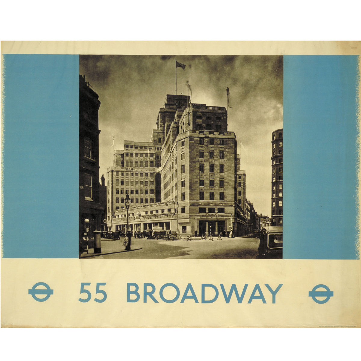 55 Broadway, artist uknown, 1937