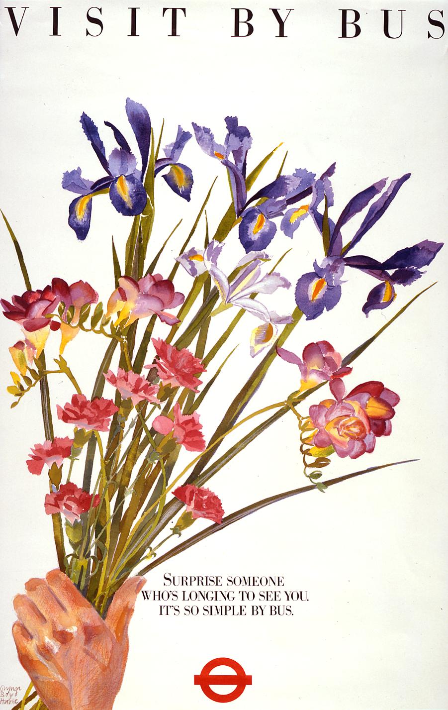 Visit by Bus Poster