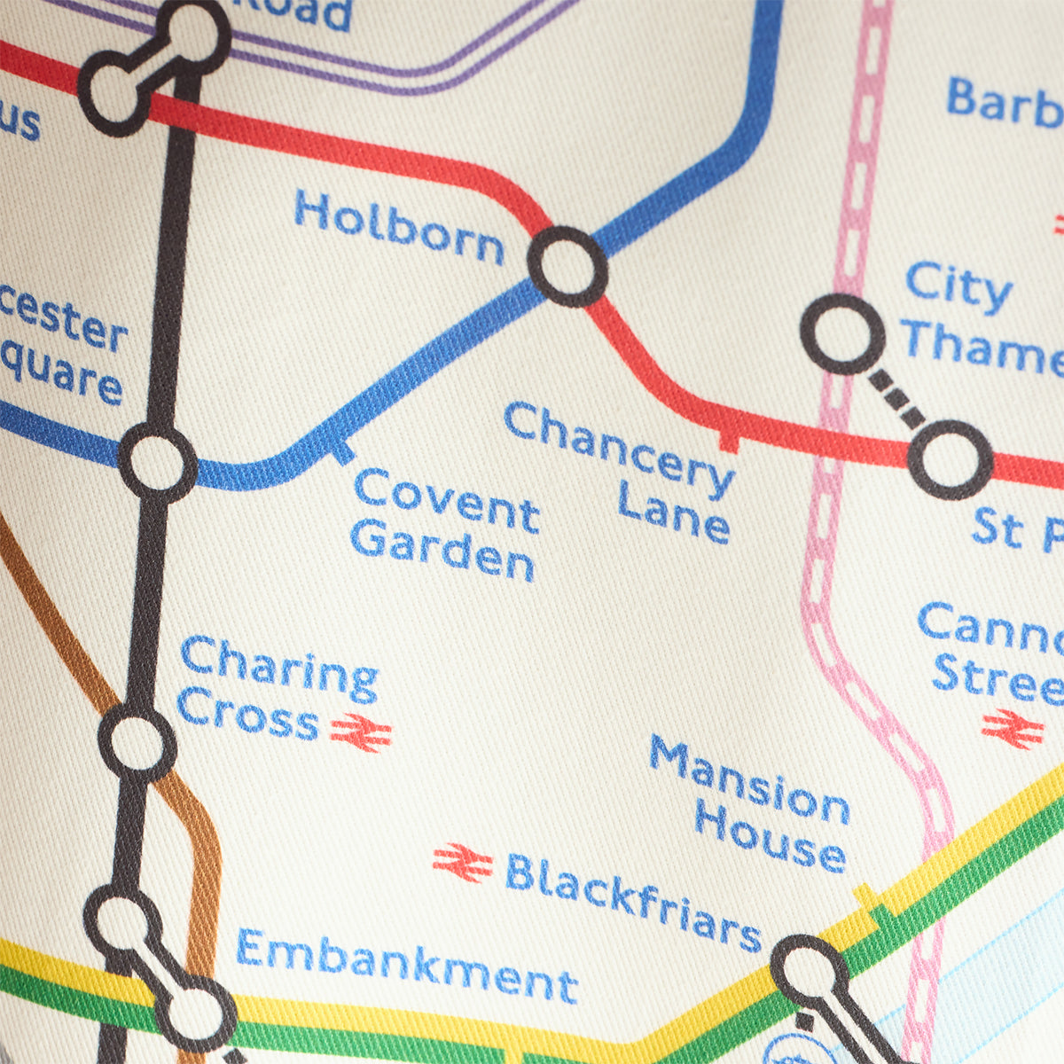 Tube Map Apron