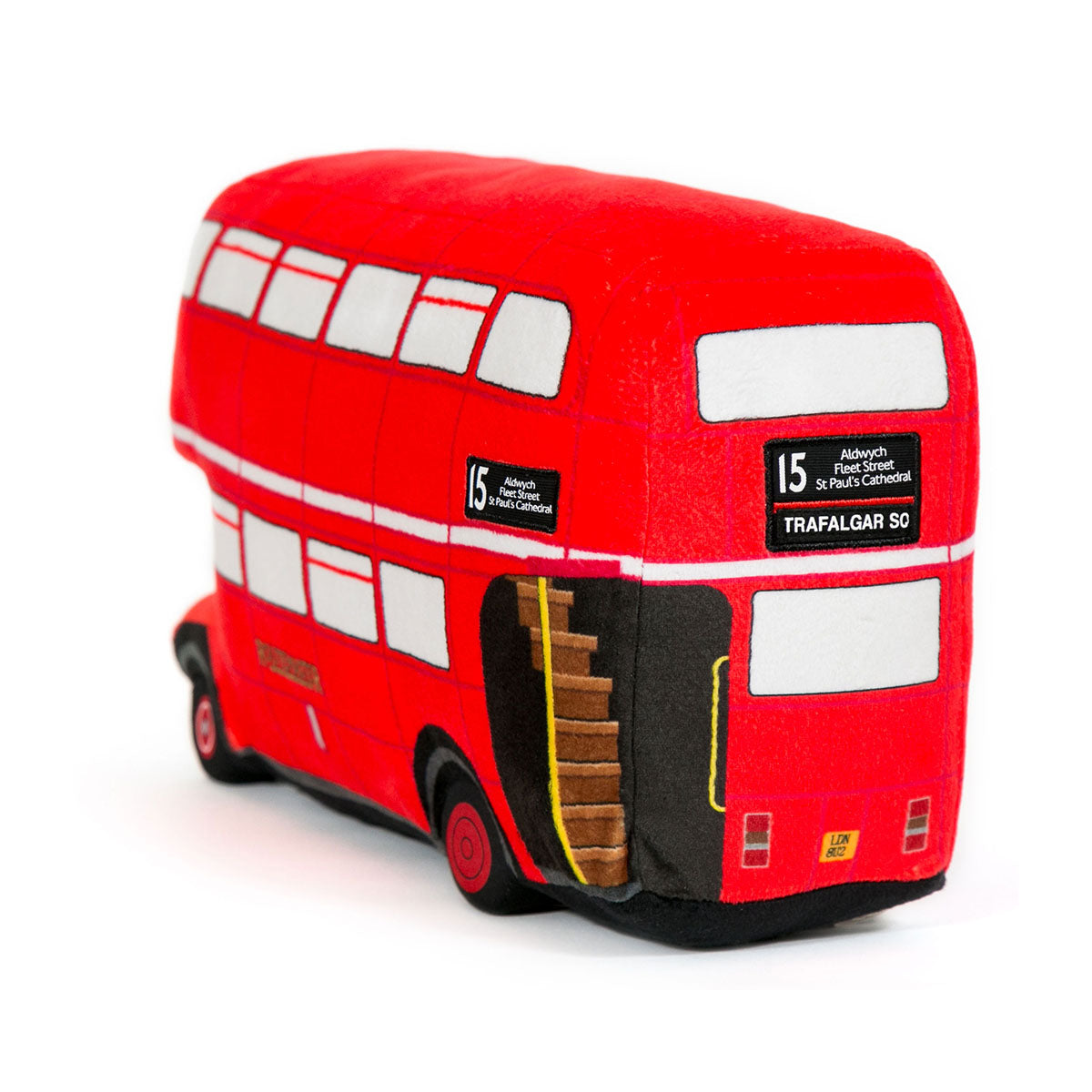 Routemaster Bus Toy Cushion
