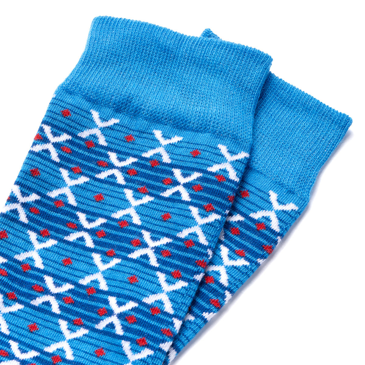 Victoria line Moquette Organic Cotton Socks