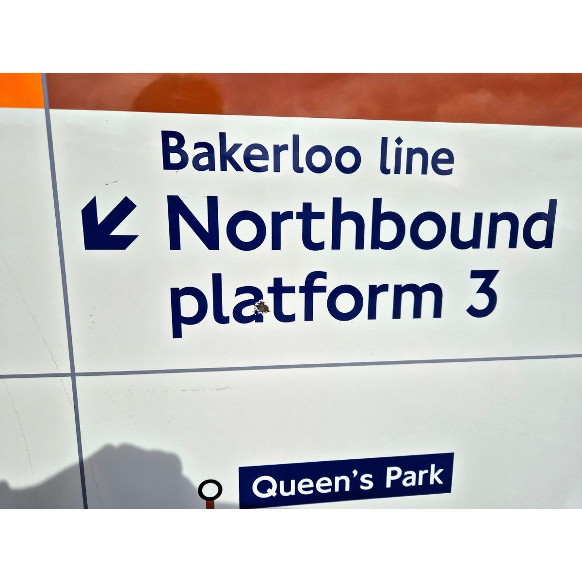 Overground Northbound- Queen's Park - Line Diagram (532026)