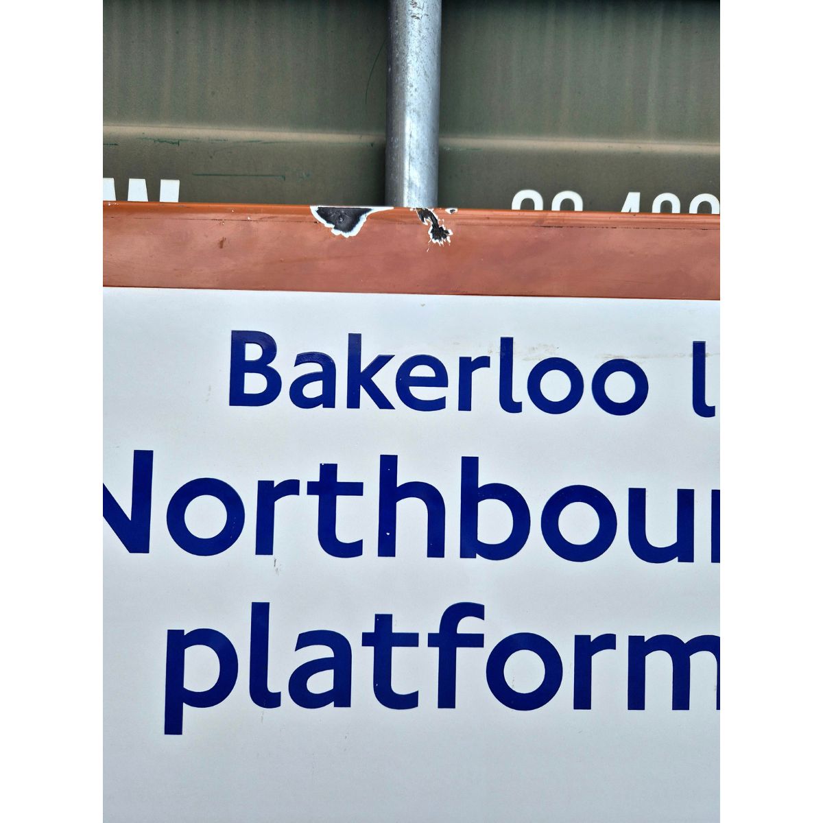 Overground Northbound- Queen's Park - Line Diagram (562026)