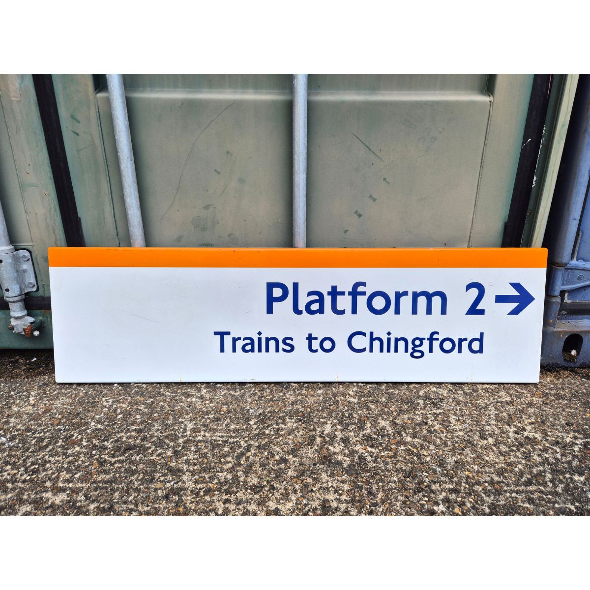 Platform 2 Trains to Chingford (782026)