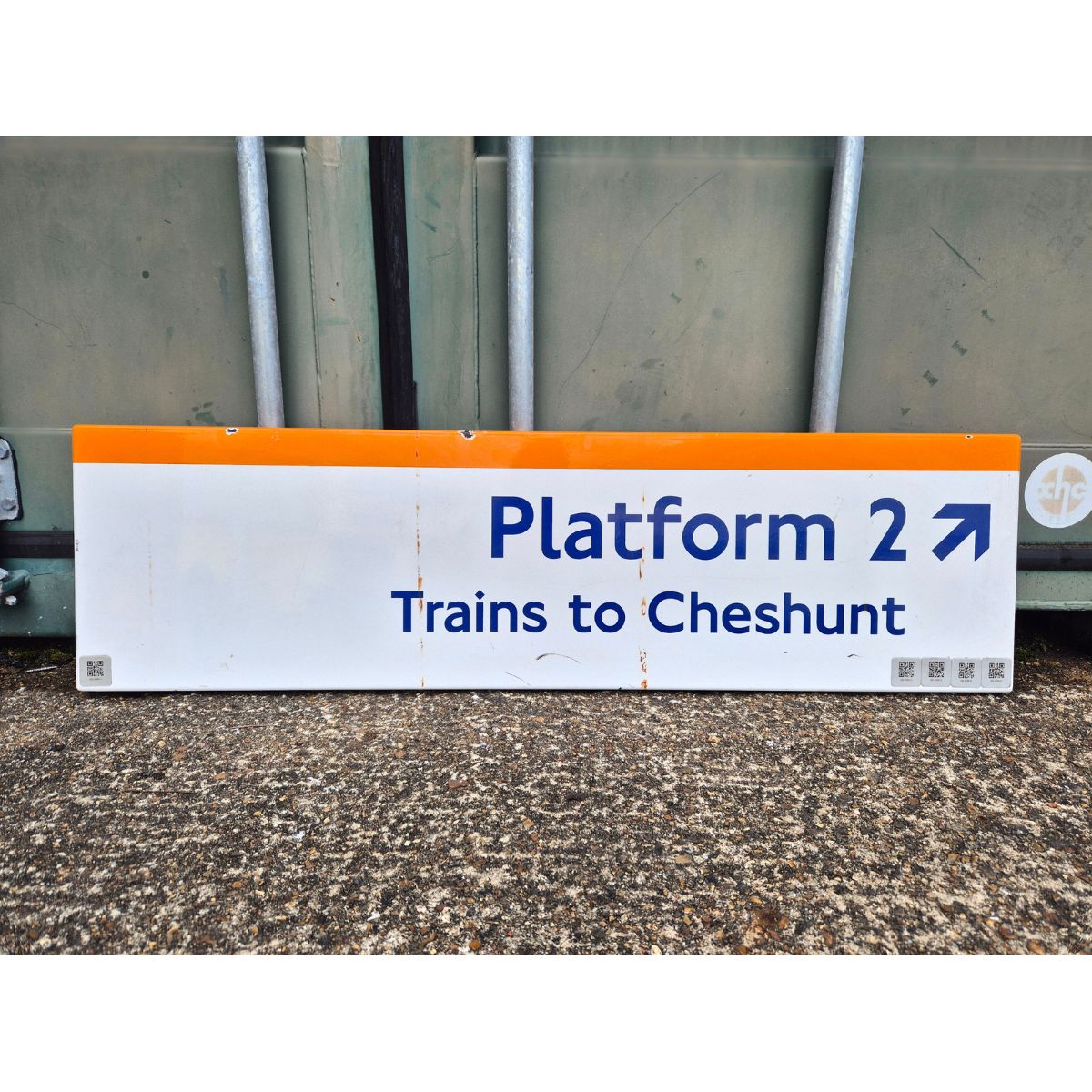 Platform 2 Trains to Cheshunt (792026)