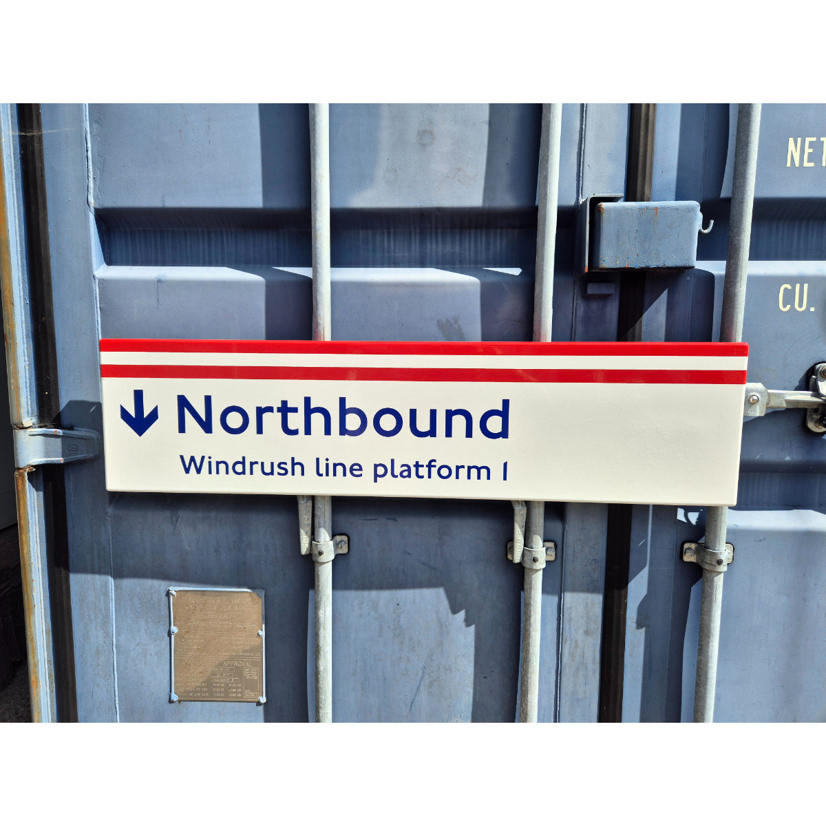 Windrush line - Northbound Platform 1 (1012026)