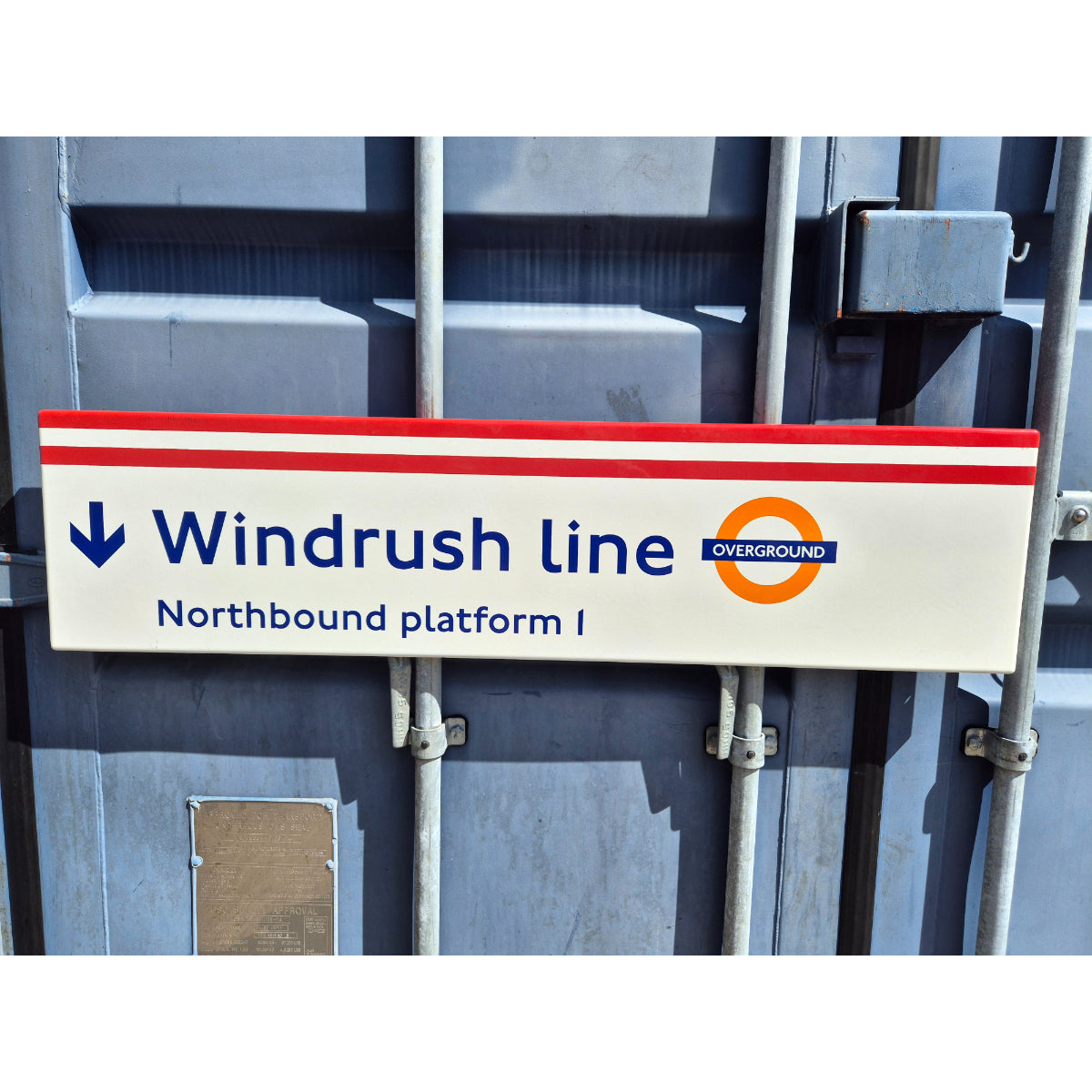 Windrush line - Northbound Platform 1 (1072026)