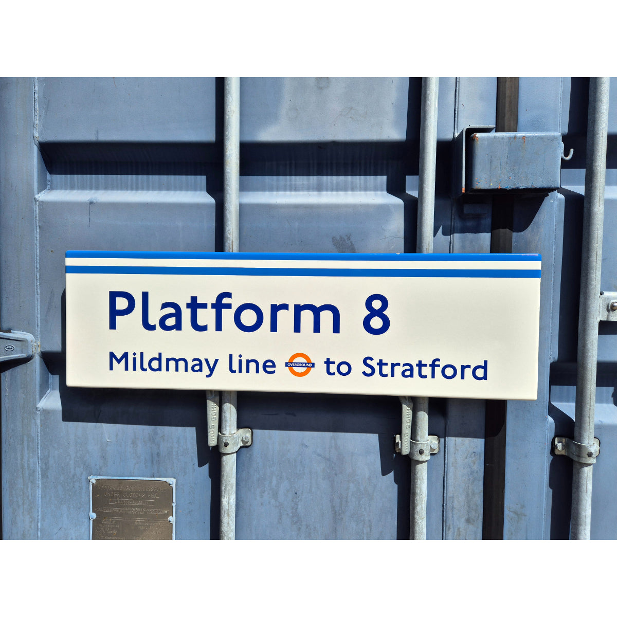 Mildmay line - Platform 8 - Mildmay line to Stratford (1142026)