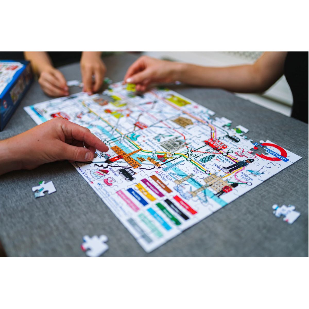 Adventures on the Underground Jigsaw