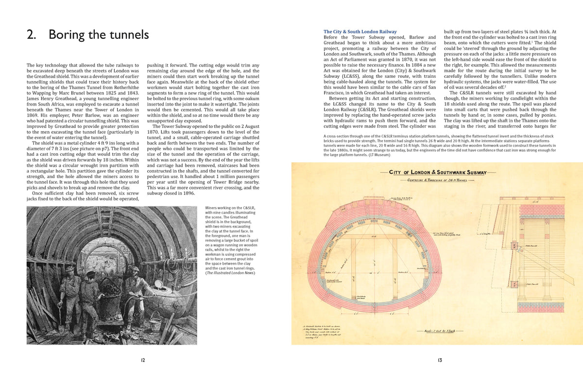 Building the London Tubes