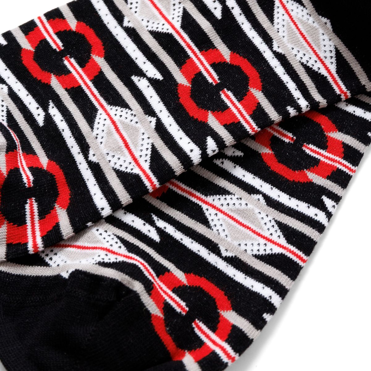 Central line Tupenny Moquette Organic Cotton Socks