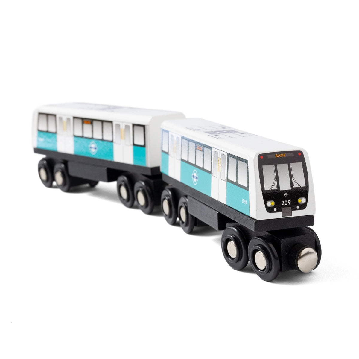 DLR Wooden Train Toy Set