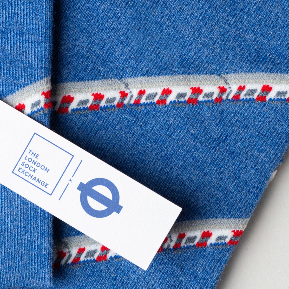 The London Sock Exchange Tube Train Socks