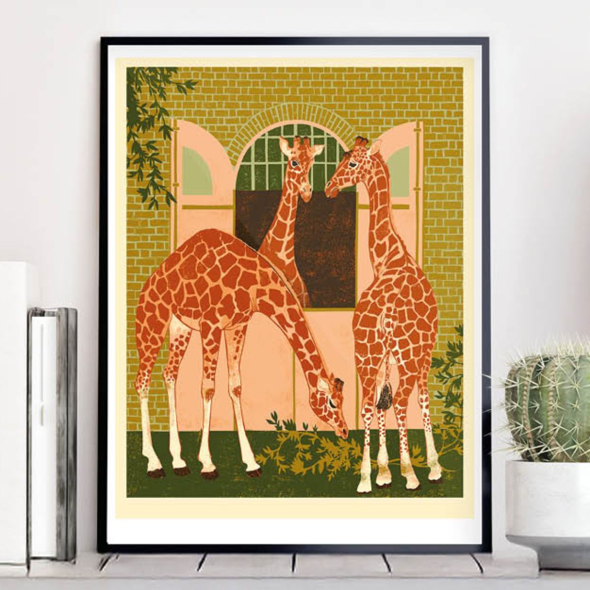 30 x 40 Print Great Days Out at London Zoo