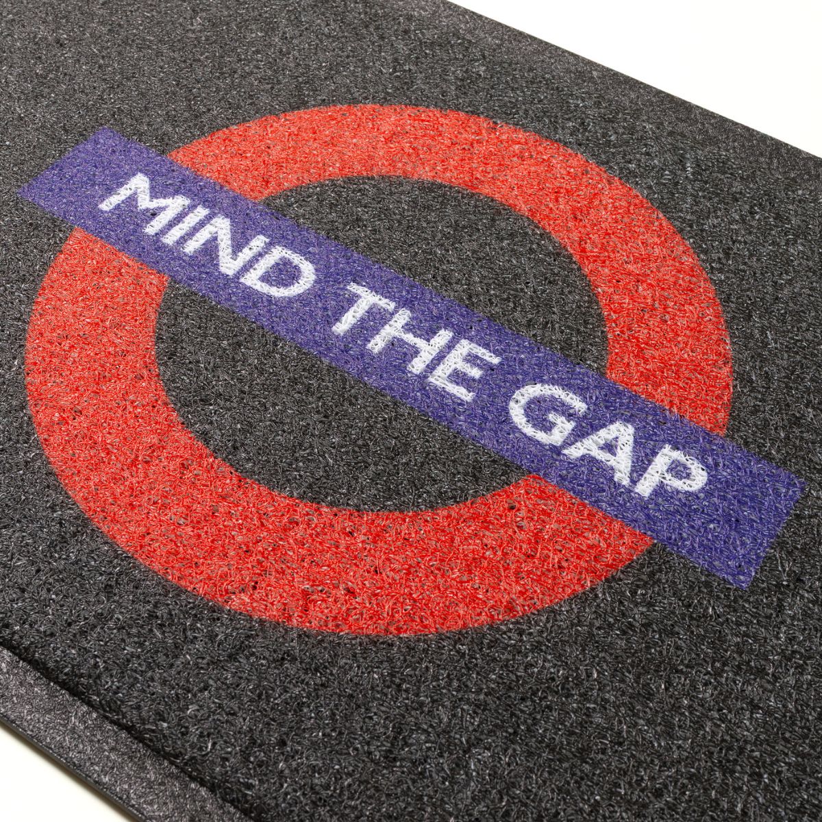 Mind the Gap Roundel Doormat