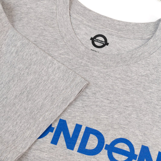 I Heart London T-Shirt Organic Heather Grey