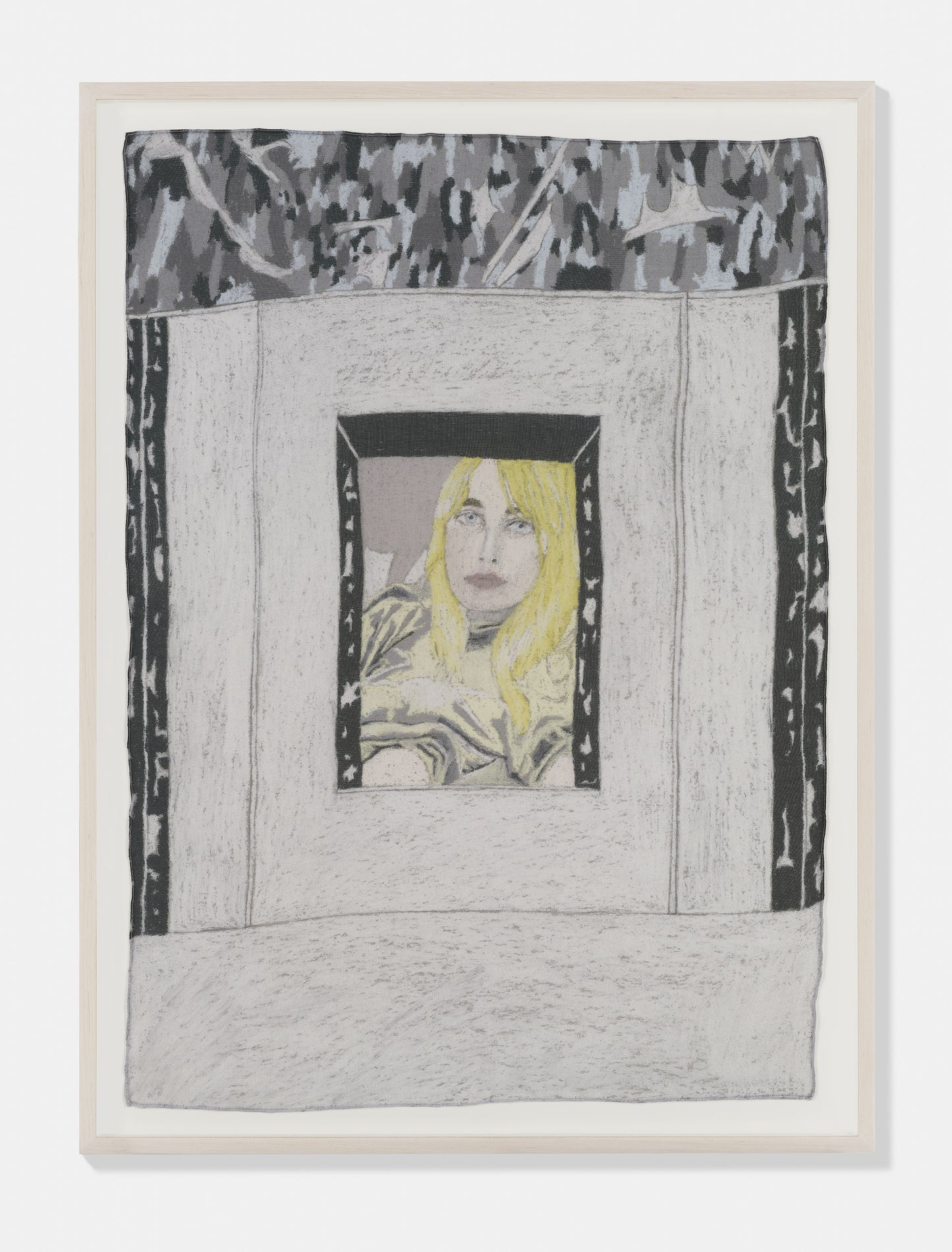 'You in my Bedroom' Artwork by Marie Jacotey