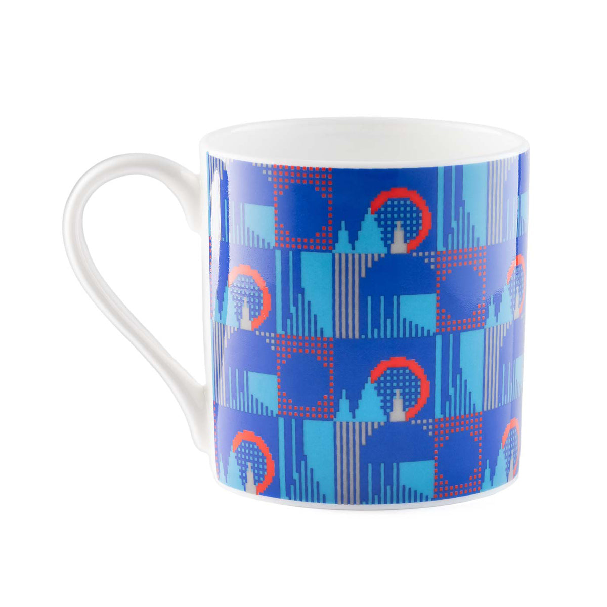 Barman Moquette Mug