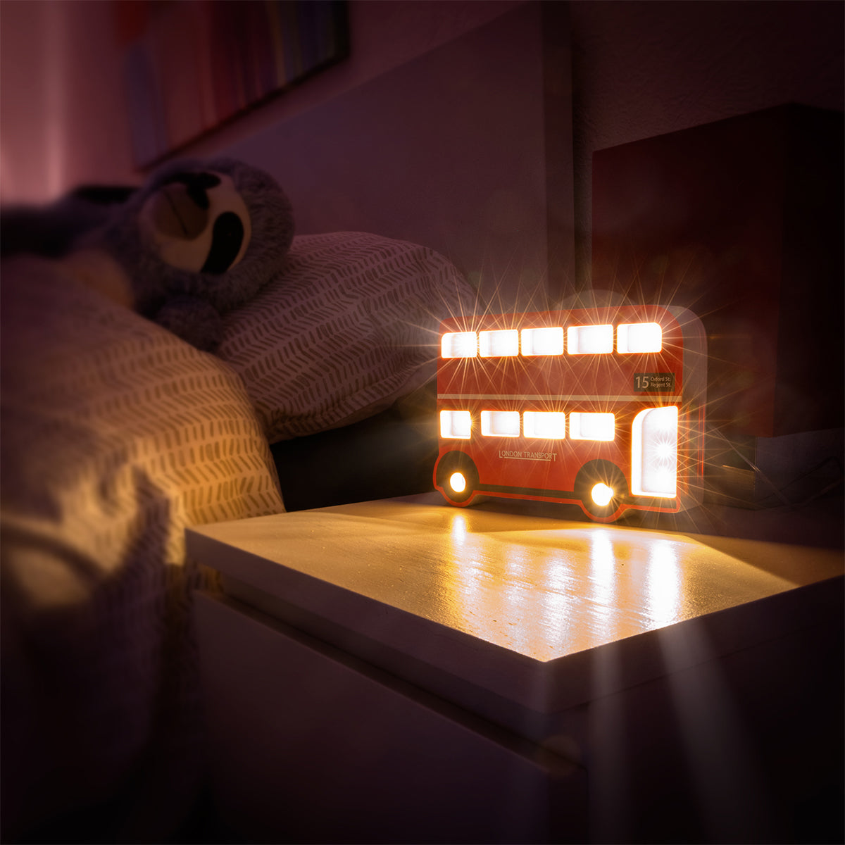 Routemaster Bus Night Light