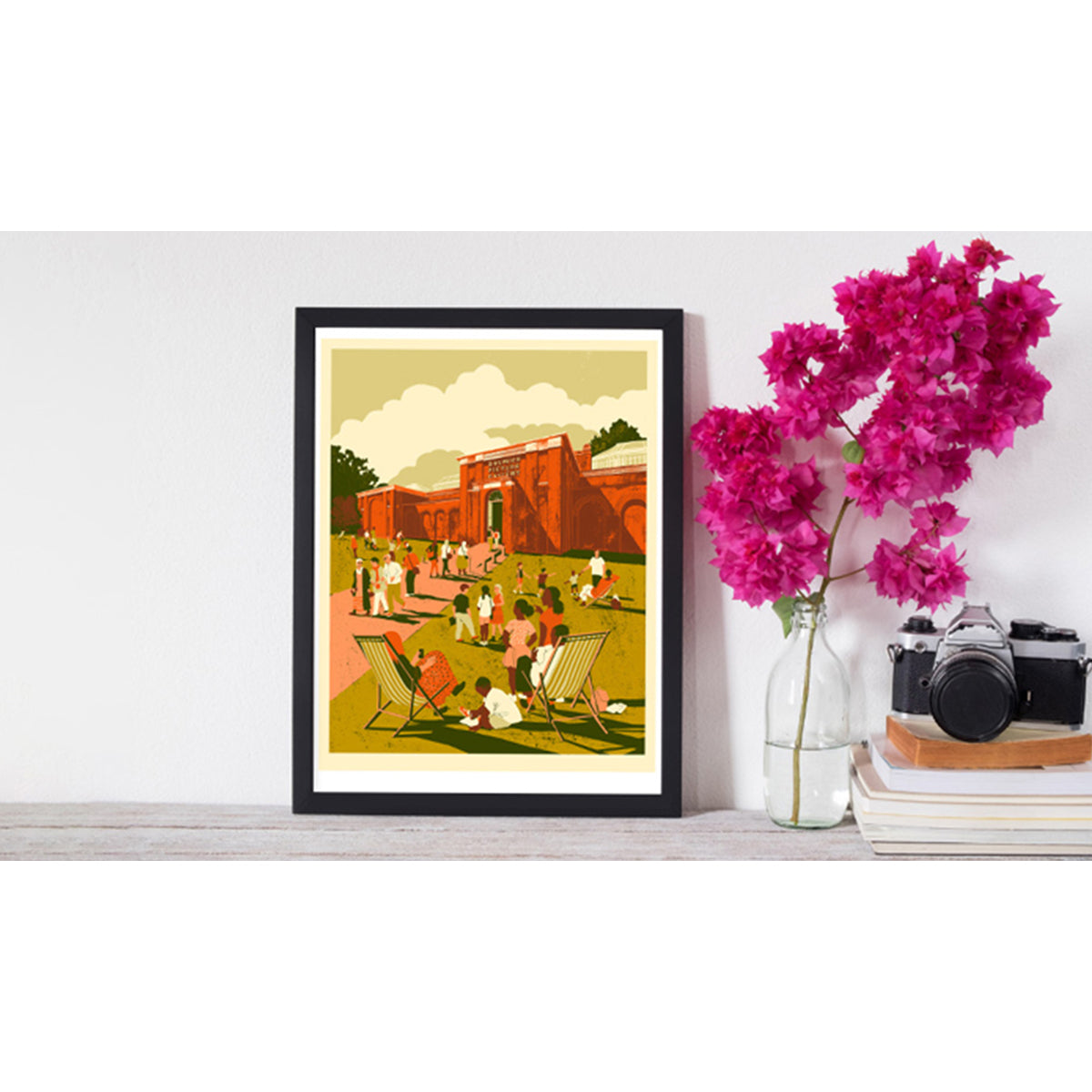 30 x 40 Print Great Days Out at Dulwich Picture Gallery