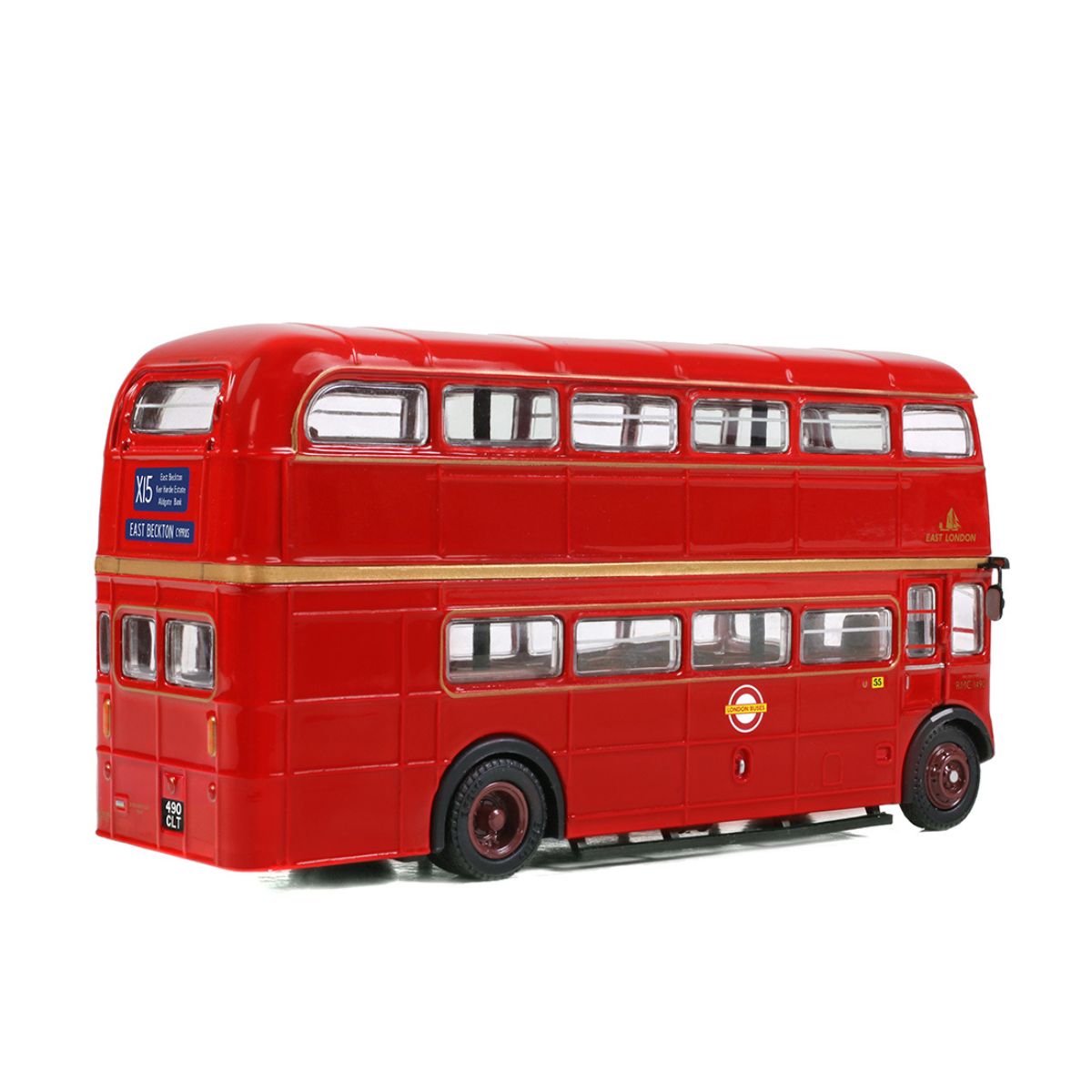 AEC Routemaster RMC1490 Route X15 East Beckton