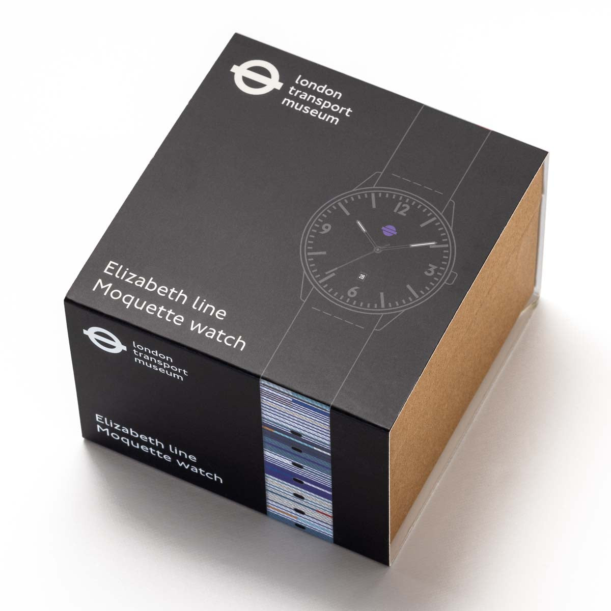 Elizabeth line Moquette Watch