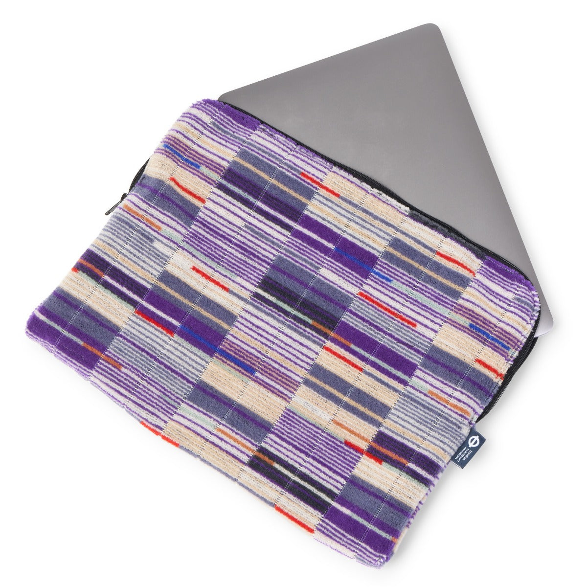 Elizabeth line Standard Moquette Laptop Case