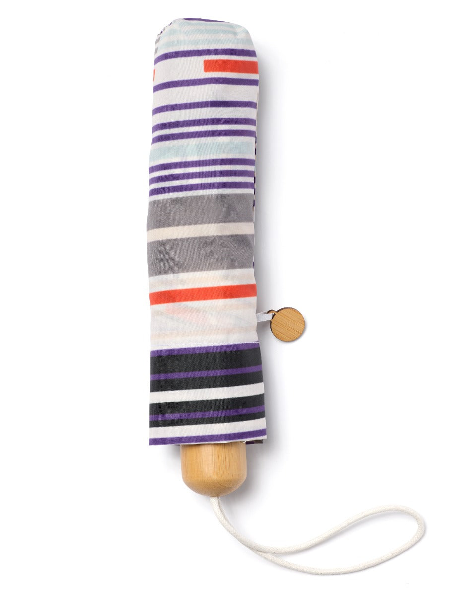 Elizabeth line Moquette Print Umbrella