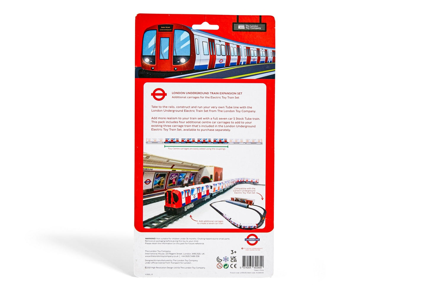 S Stock Train Set Toy Expansion