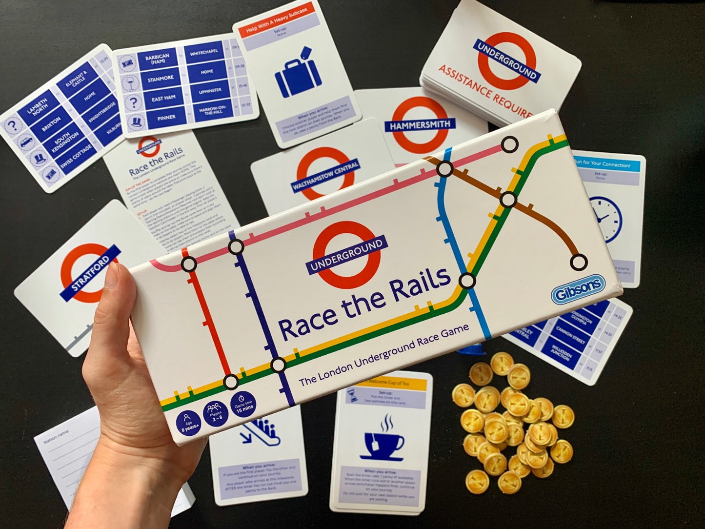 Race the Rails Game