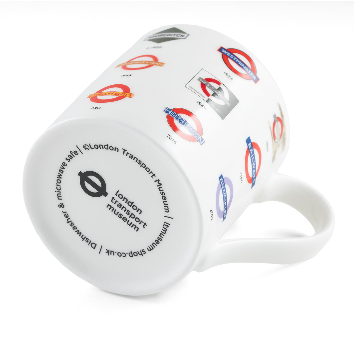 History of the Roundel Mug