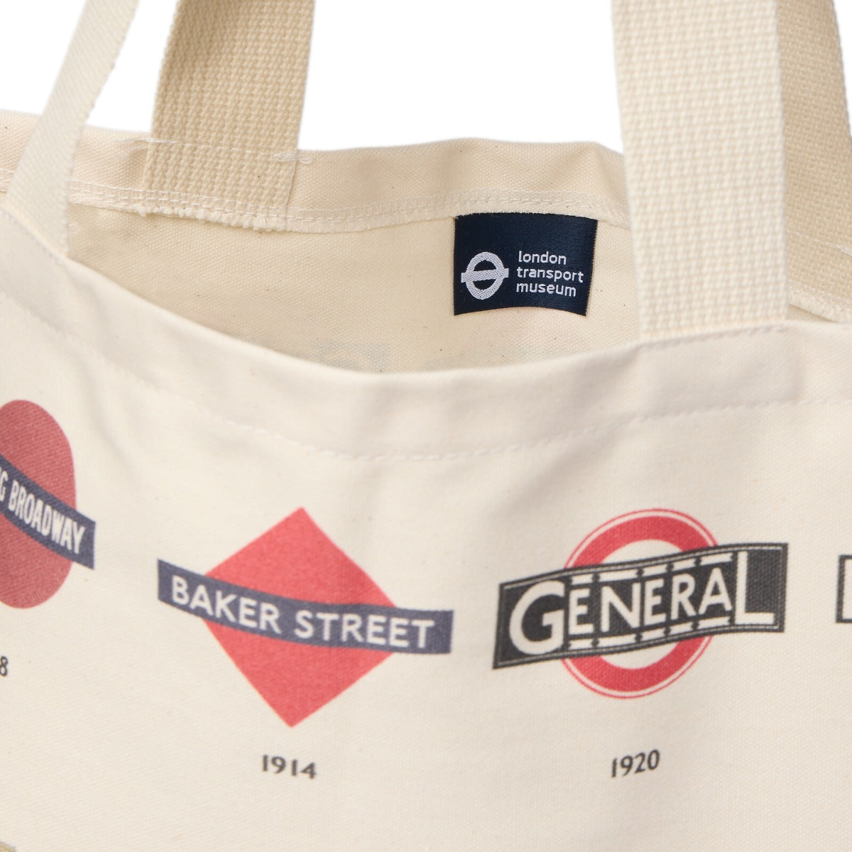 History of the Roundel Organic Cotton Tote Bag