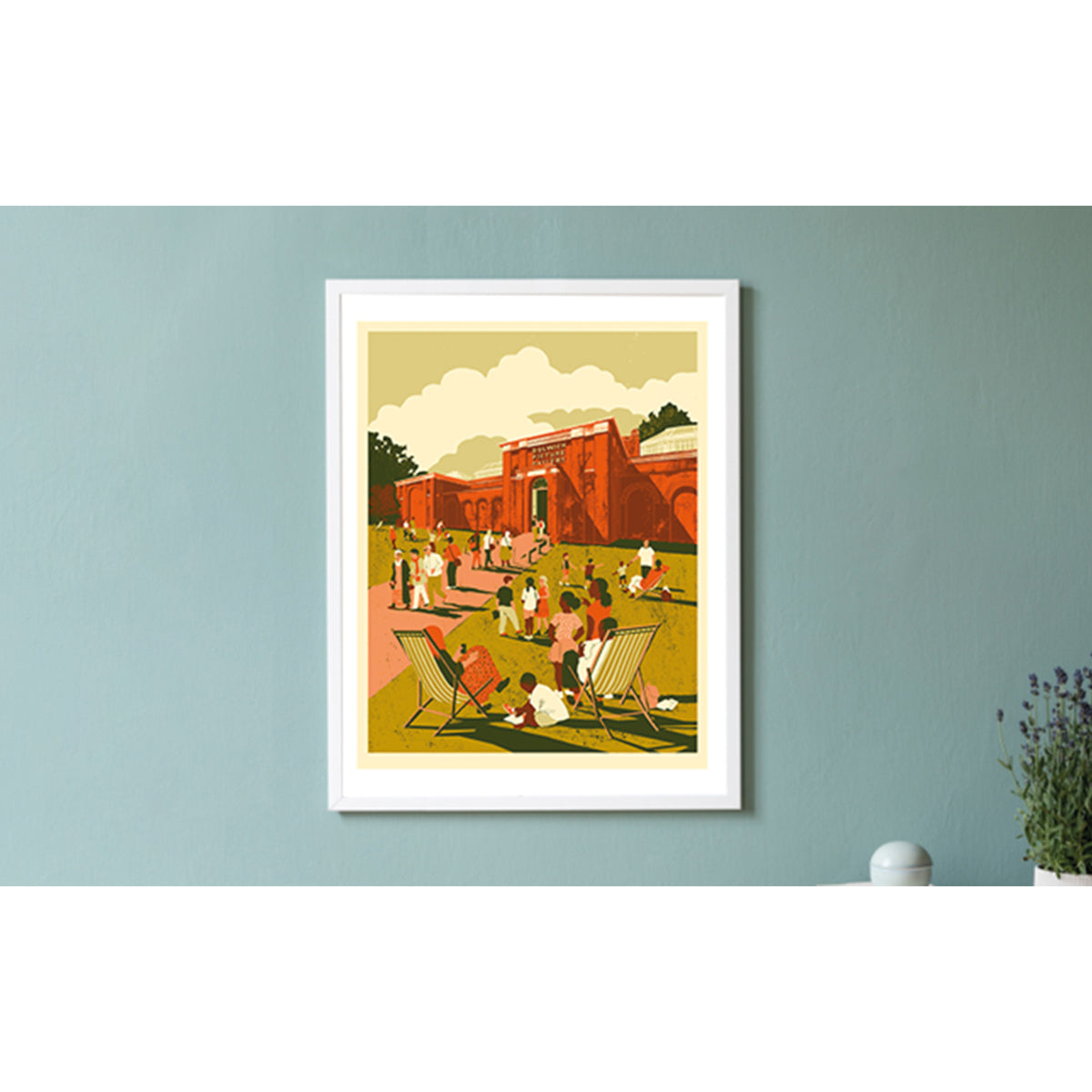 Limited Edition Print Great Days Out at Dulwich Picture Gallery
