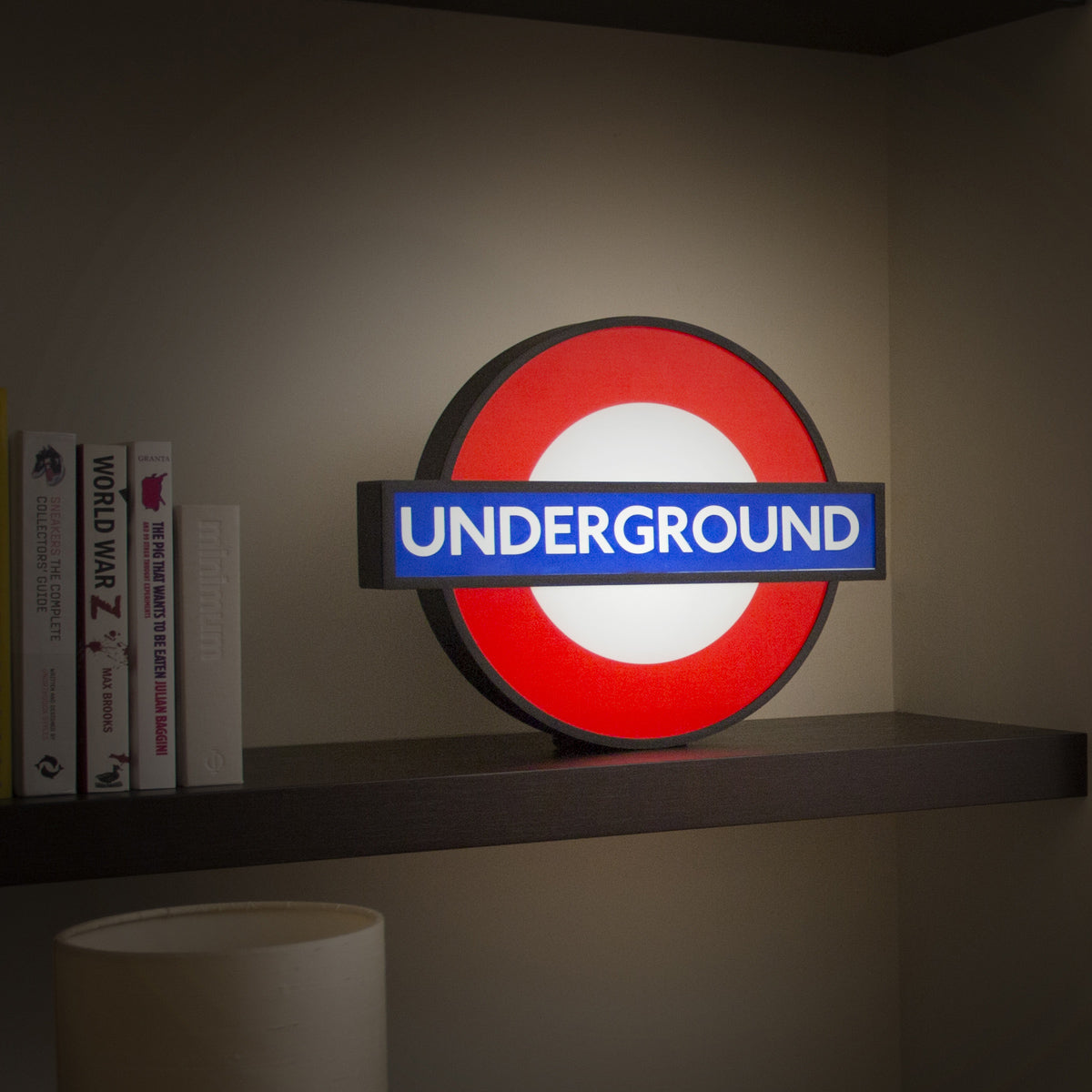 Large London Underground Lightbox