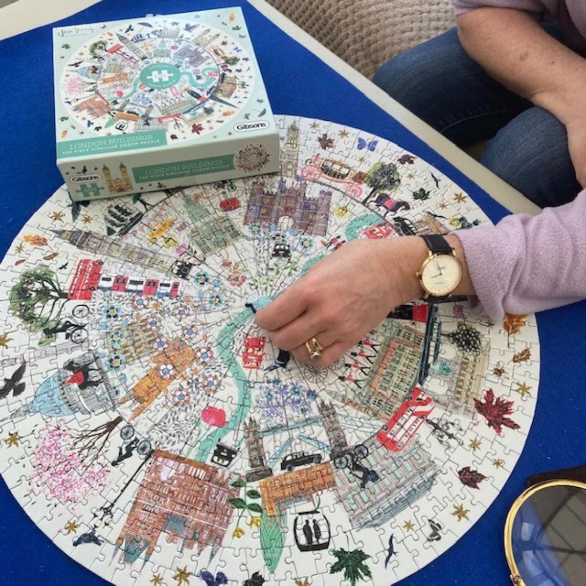 London Buildings 500 Piece Jigsaw