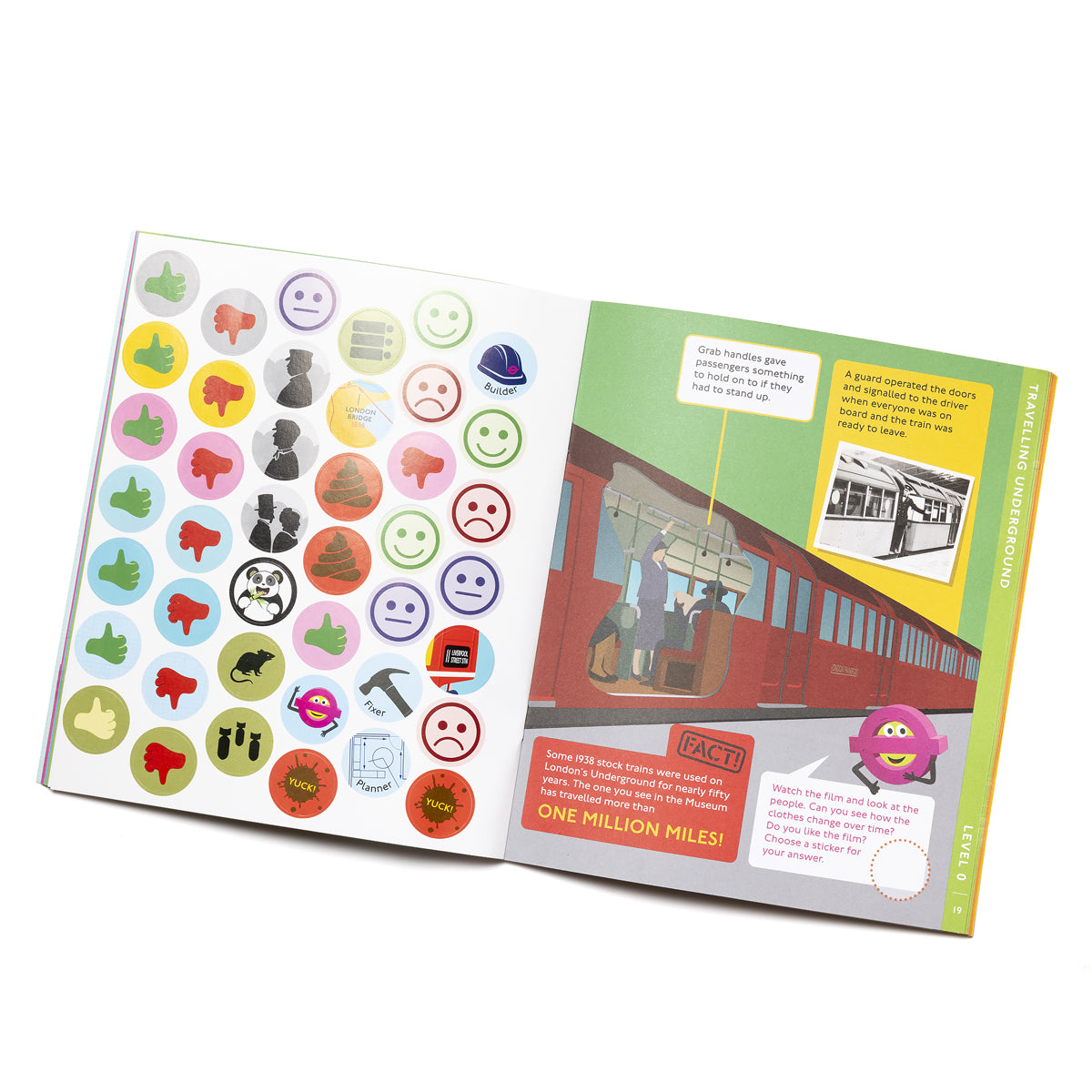 London Transport Museum Children's Guide