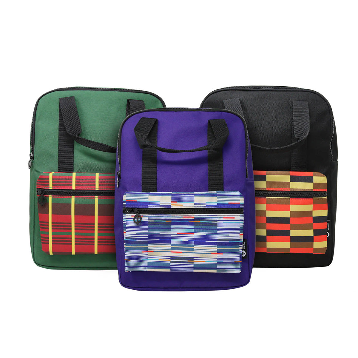 District Line Moquette Design Backpack