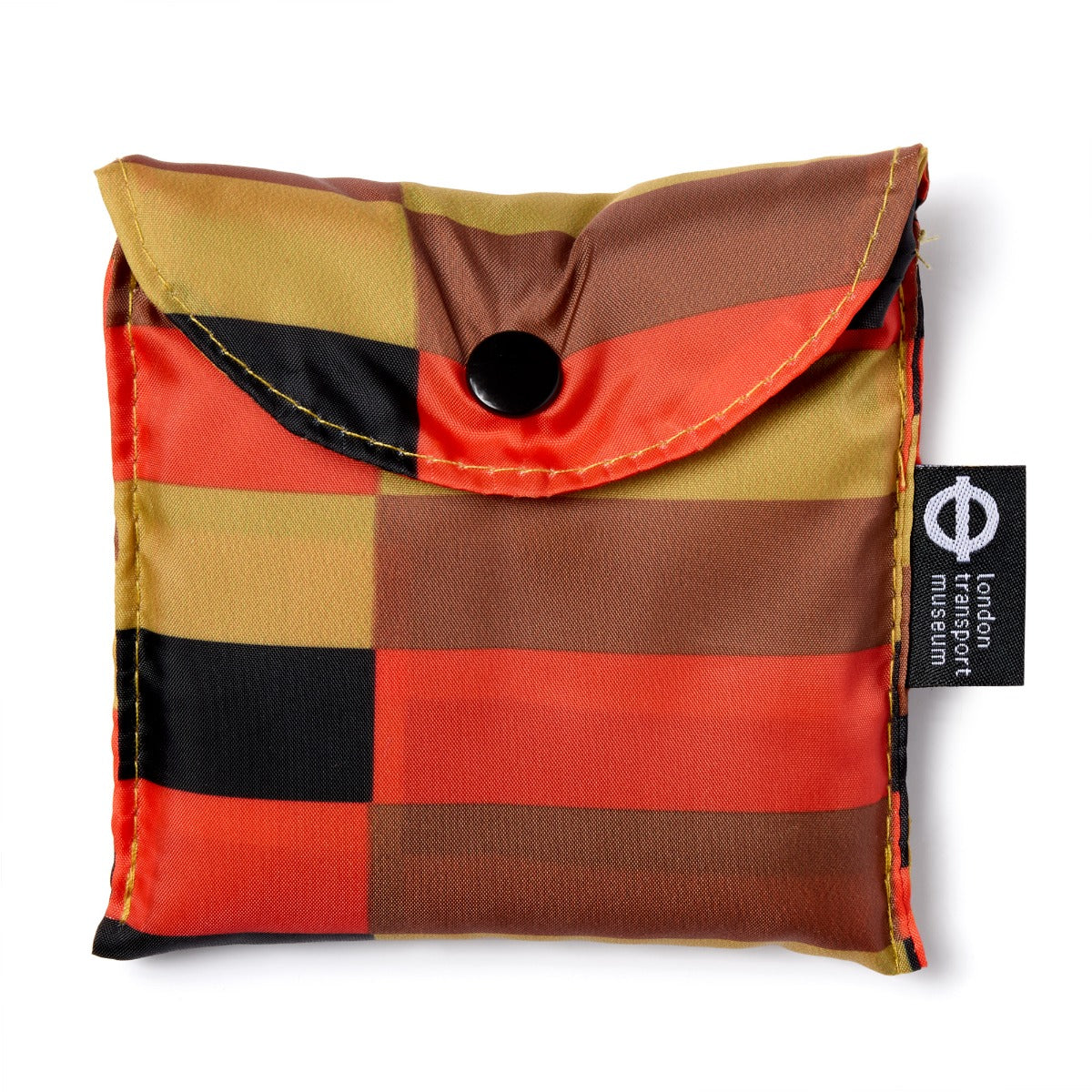 District line Moquette Folding Bag