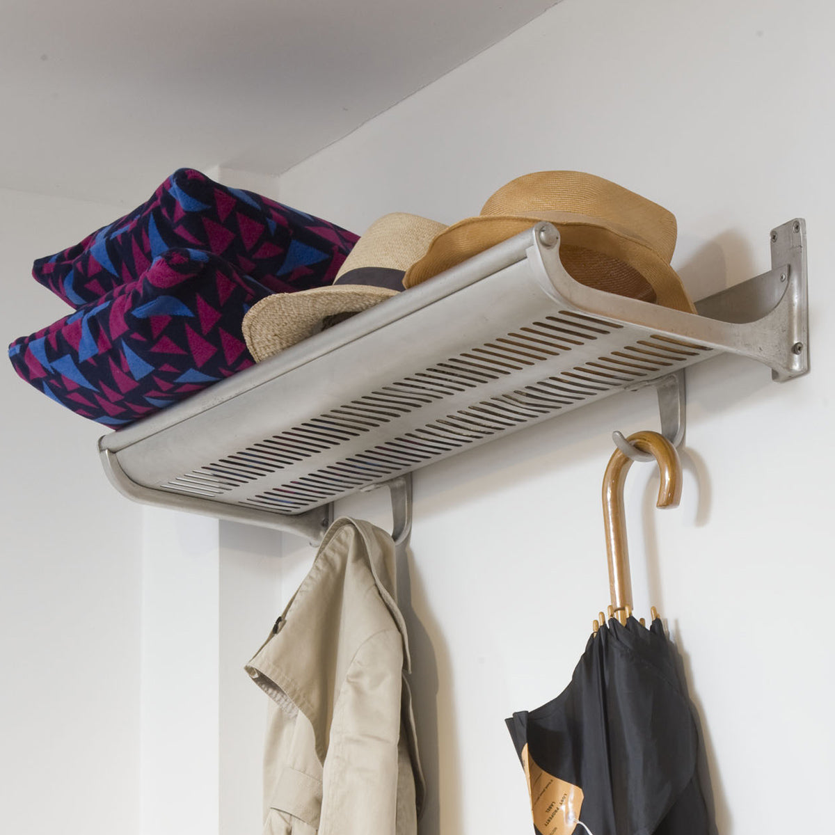 Large Reproduction Luggage Rack
