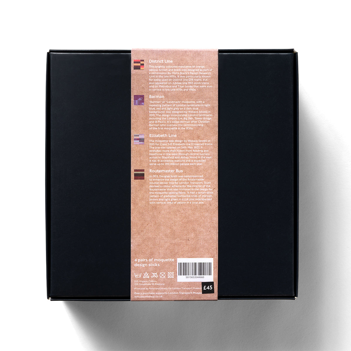 Classic Organic Cotton Socks in a Box