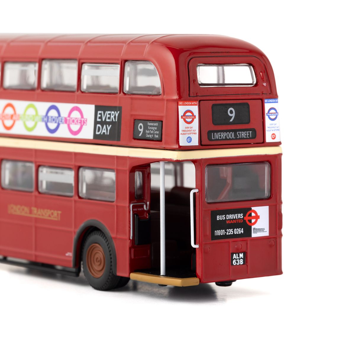 Corgi New & Old Routemaster Bus Model Gift Set