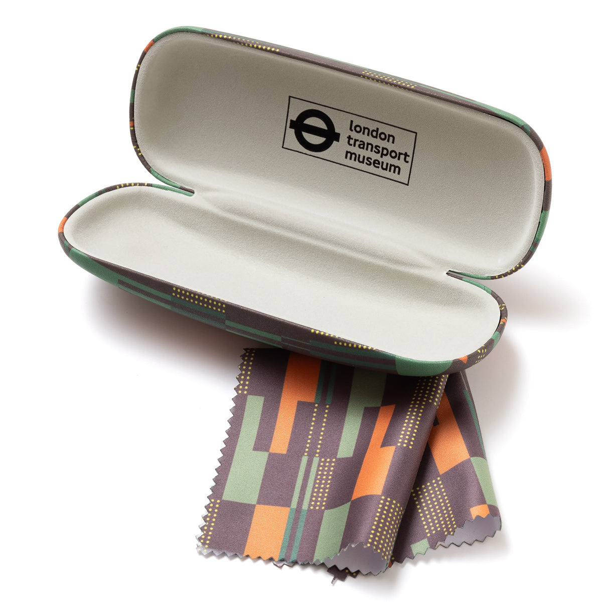 New Overground Moquette Glasses Case