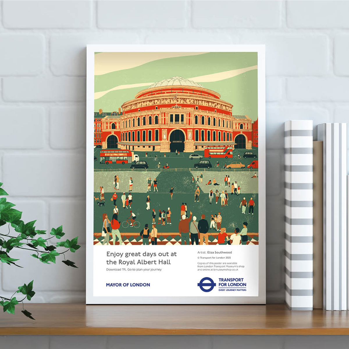 First Edition Poster Great Days Out at the Royal Albert Hall