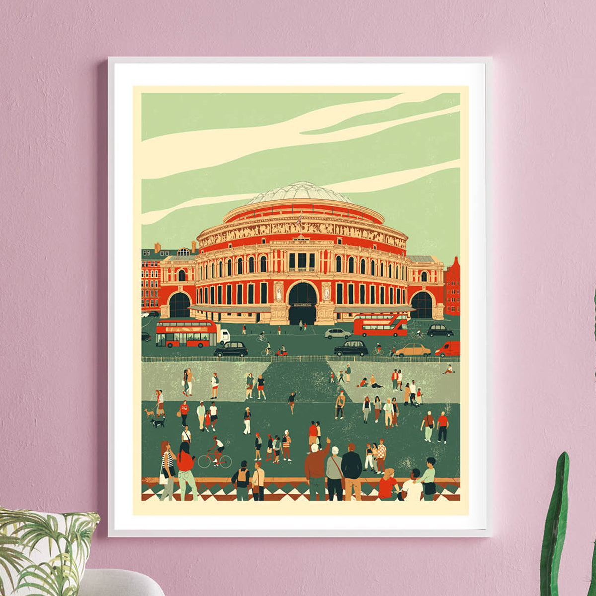 Limited Edition Print Great Days Out at the Royal Albert Hall
