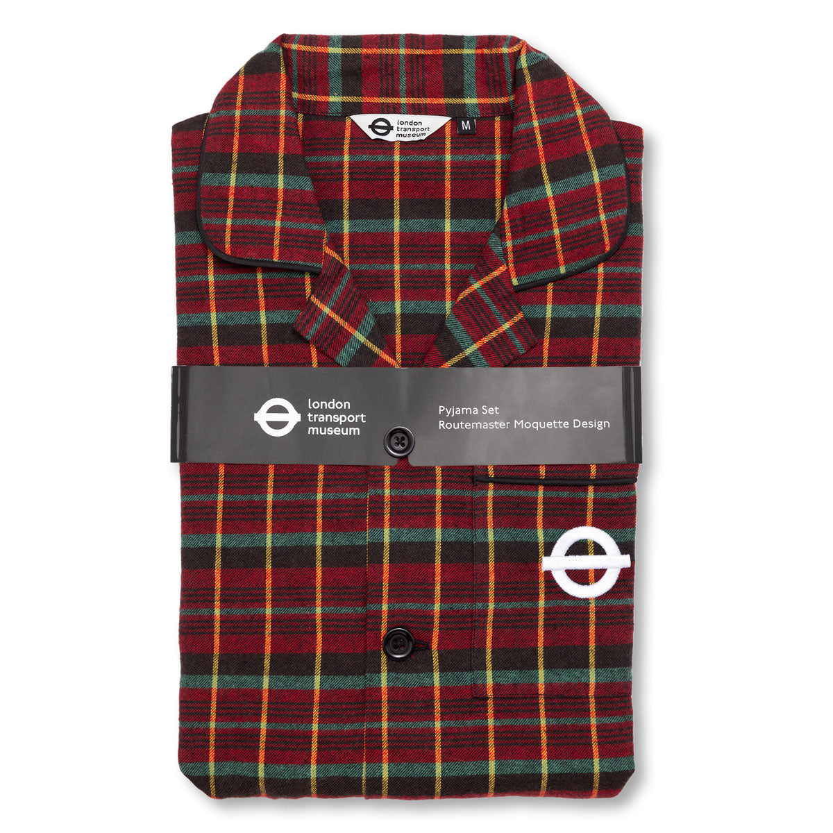 Routemaster Moquette Print Pyjamas