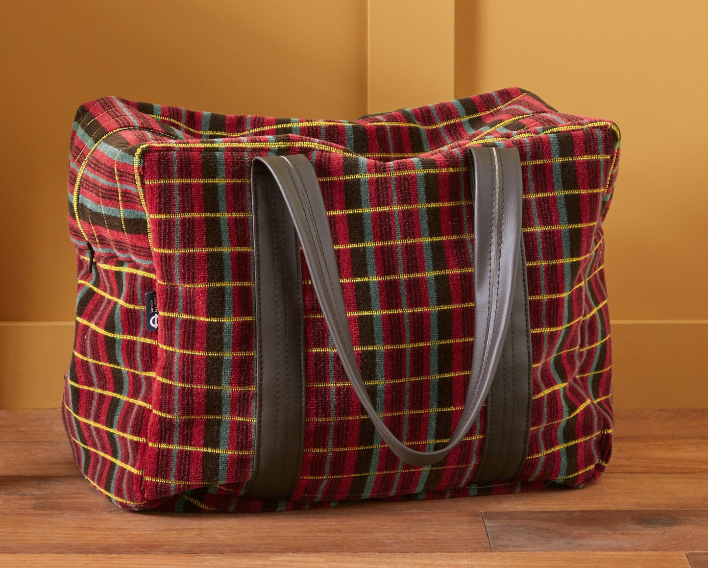 Routemaster Moquette Travel Bag