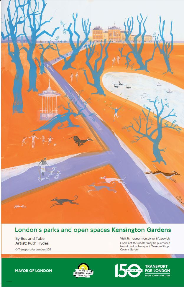 Fresh Air - Kensington Gardens