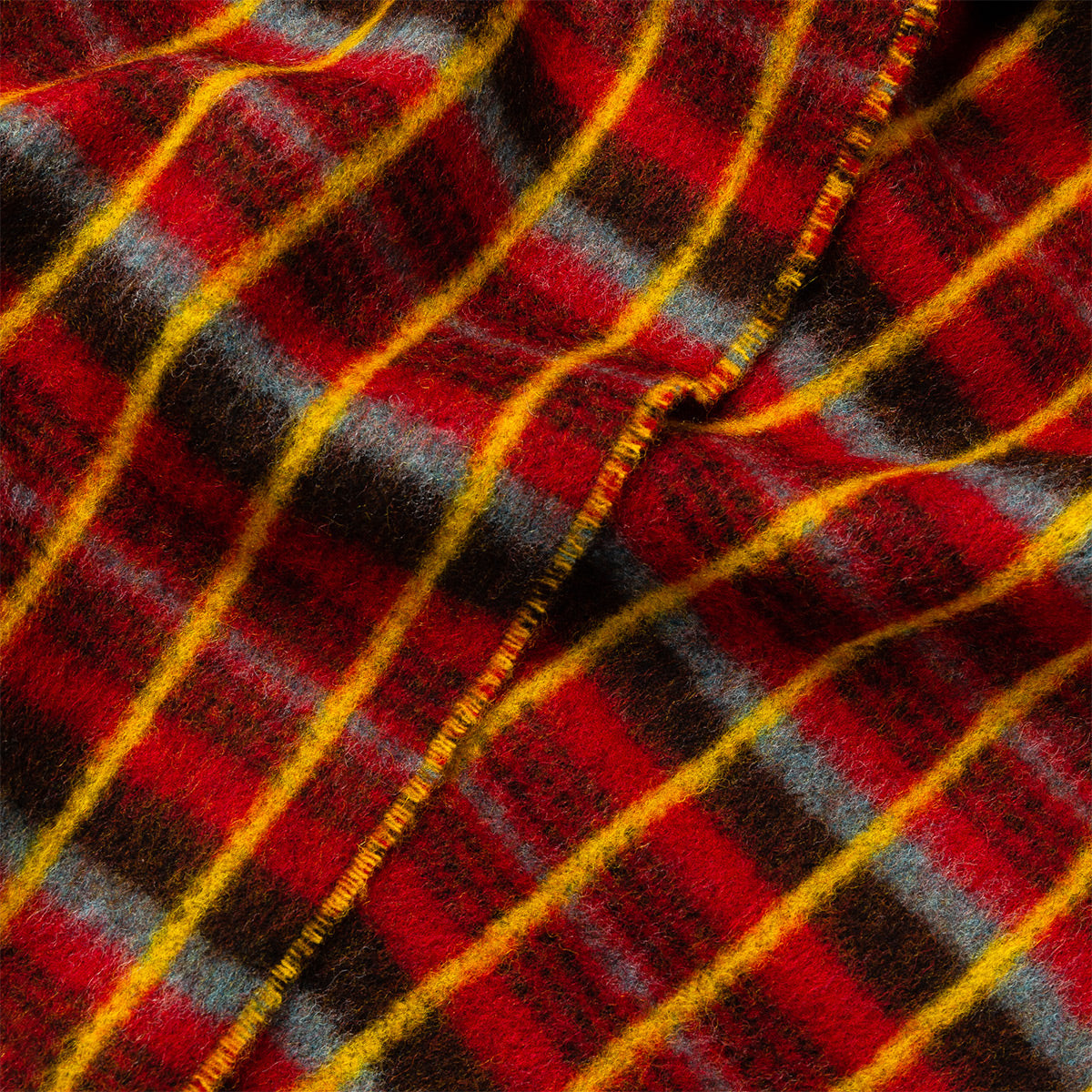 Routemaster Moquette Design Lambswool Scarf