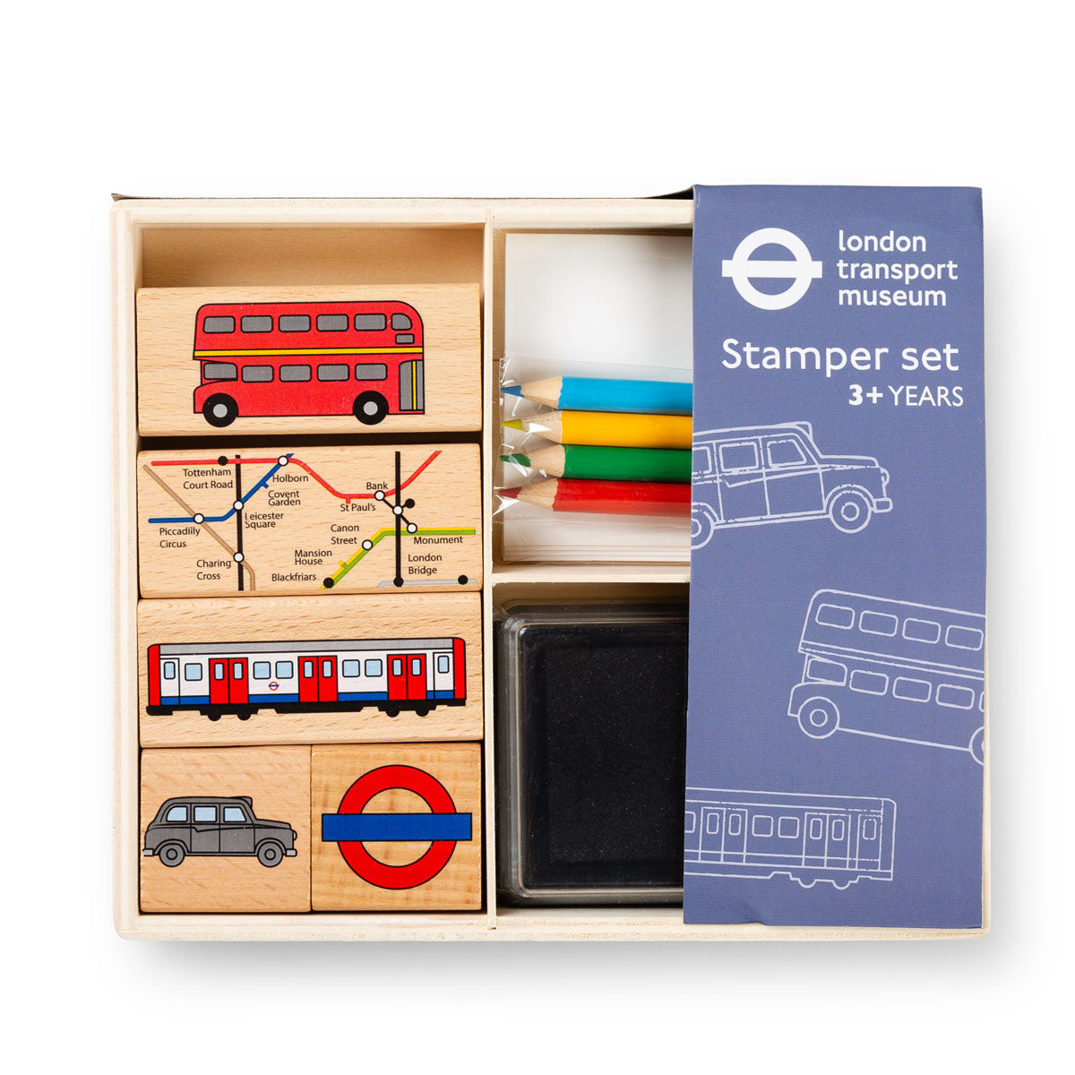 London Transport Stamp Set
