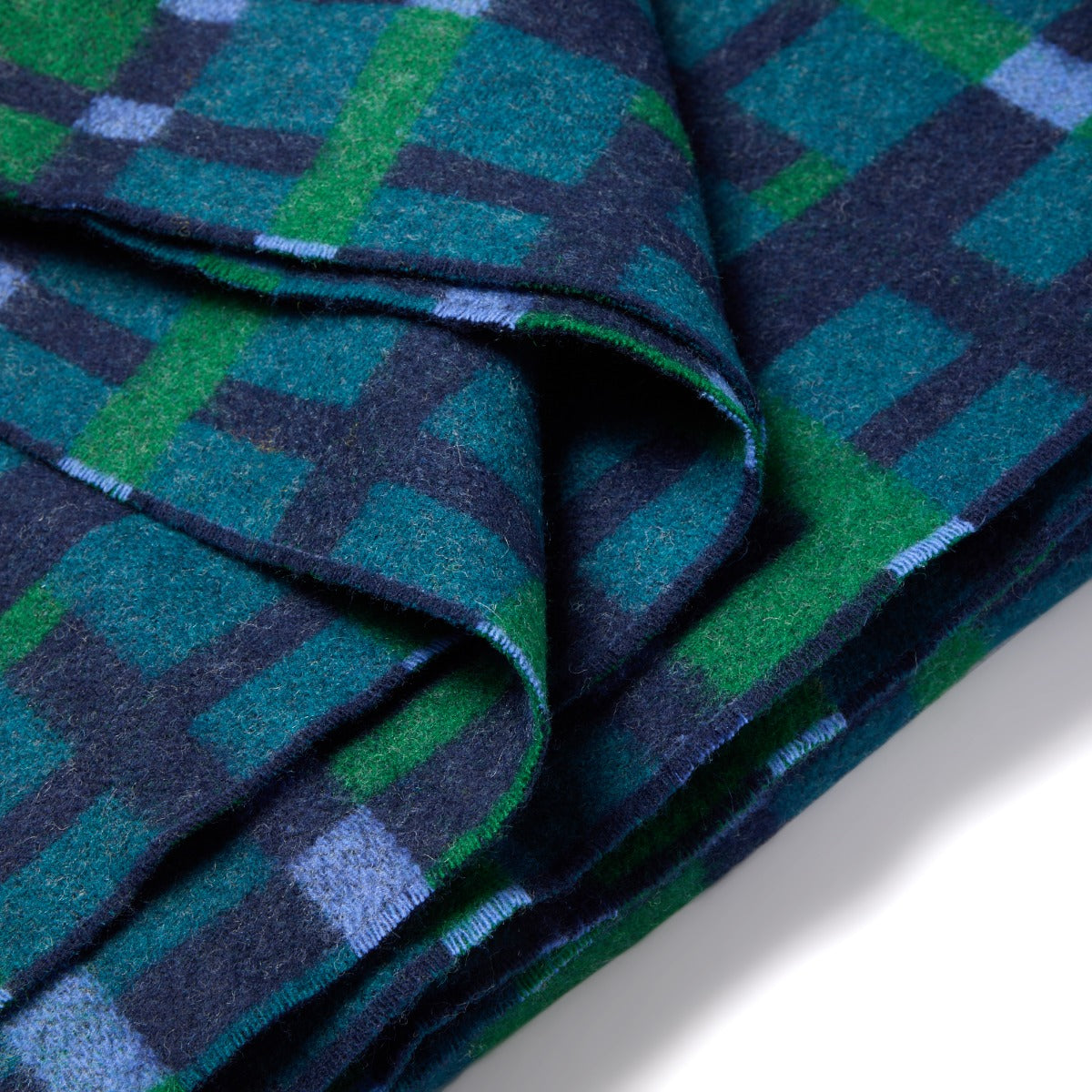 Straub Moquette Design Lambswool Throw